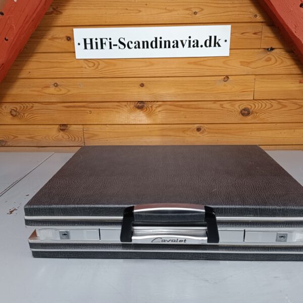 Ægte Cavalet vintage attachemappe/kuffert i læder