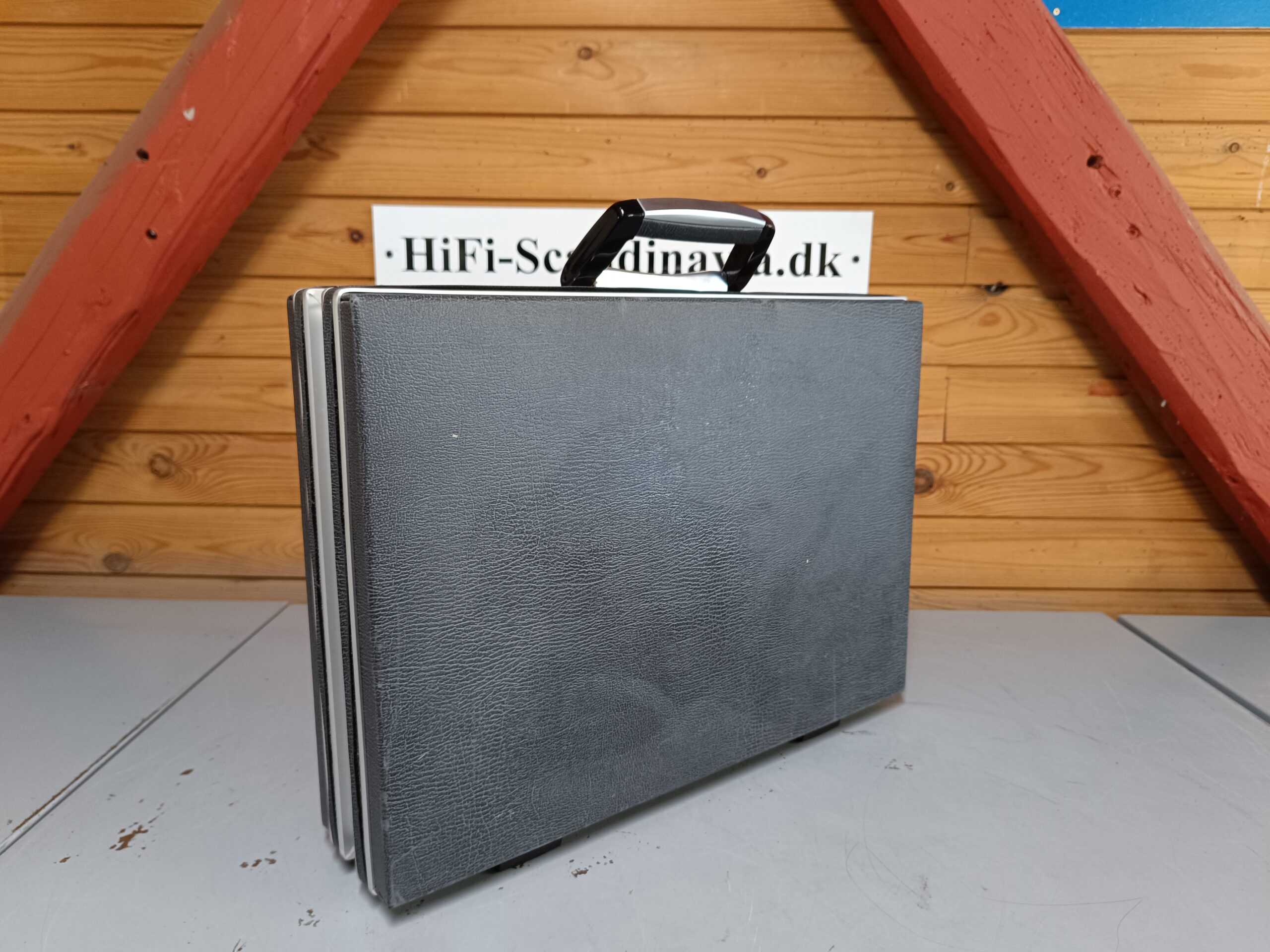 Ægte Cavalet vintage attachemappe/kuffert i læder - Billede 5