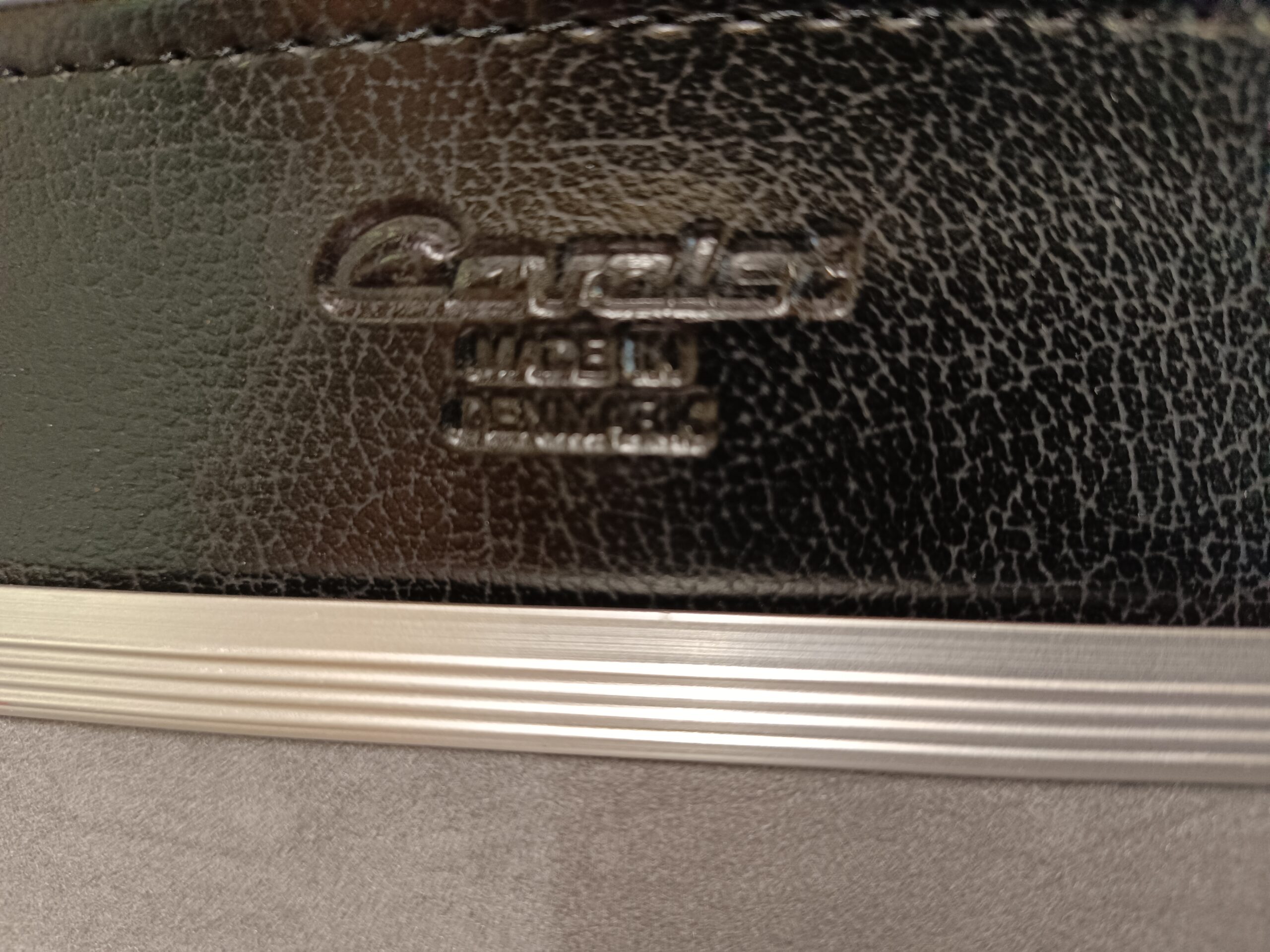 Ægte Cavalet vintage attachemappe/kuffert i læder - Billede 7