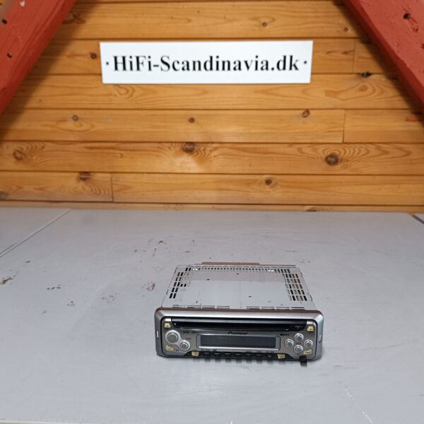 Pioneer DEH-1600R - Velfungerende bilradio med cd-afspiller i høj kvalitet