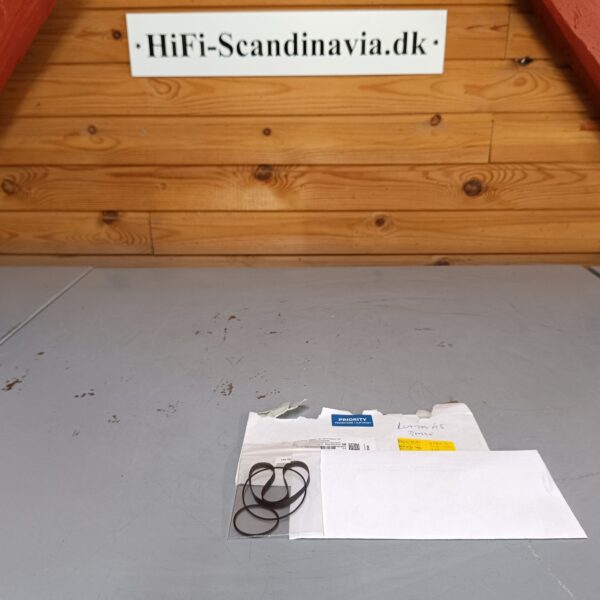 Luxman K-5 - Rem-sæt i god kvalitet / belt-kit of good quality