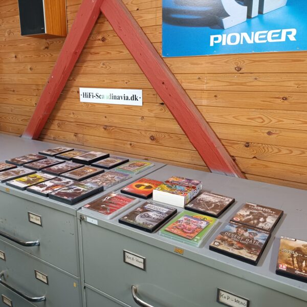 Stor samling retro PC-games - Sælges samlet