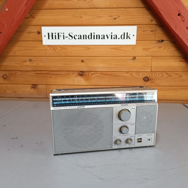 Philips D2604 - Retro transistorradio - Samleobjekt