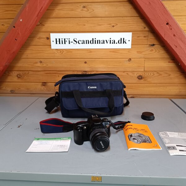 Canon EOS 88 / EOS 3000 + Canon 35-80mm lens med taske