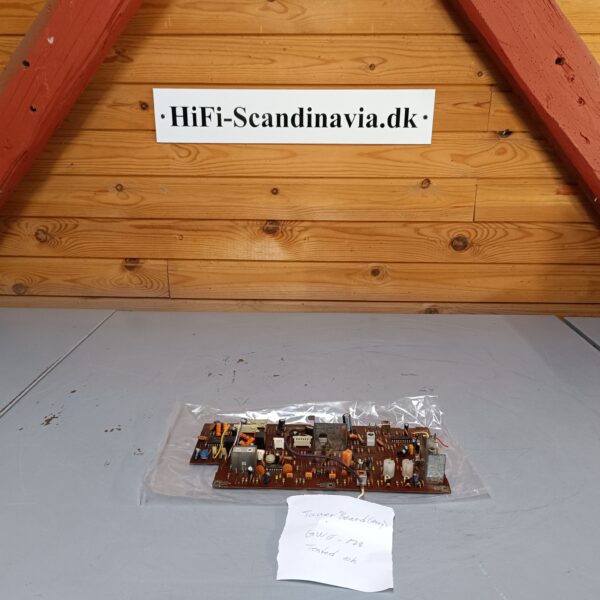 Original Pioneer SX-8 - Tuner Board GWE-178 - Tested OK