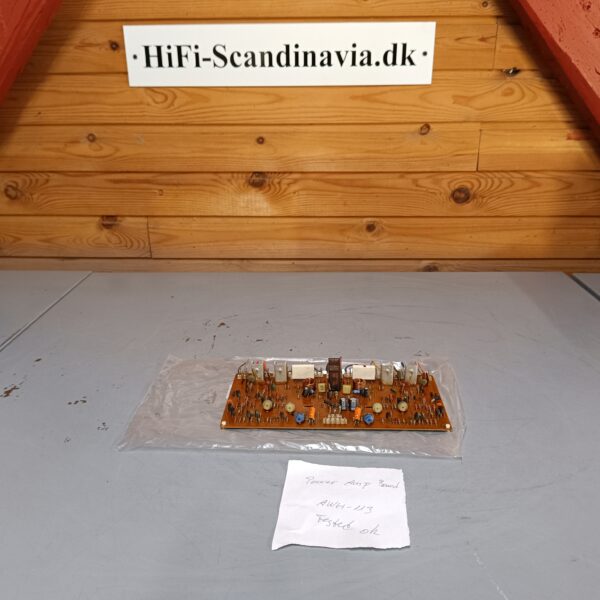 Original Pioneer SX-8 - Power Amp Board AWH-113 - Tested OK