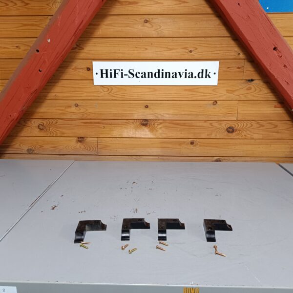 Original Pioneer QX-949A – 4 x original feet with screws