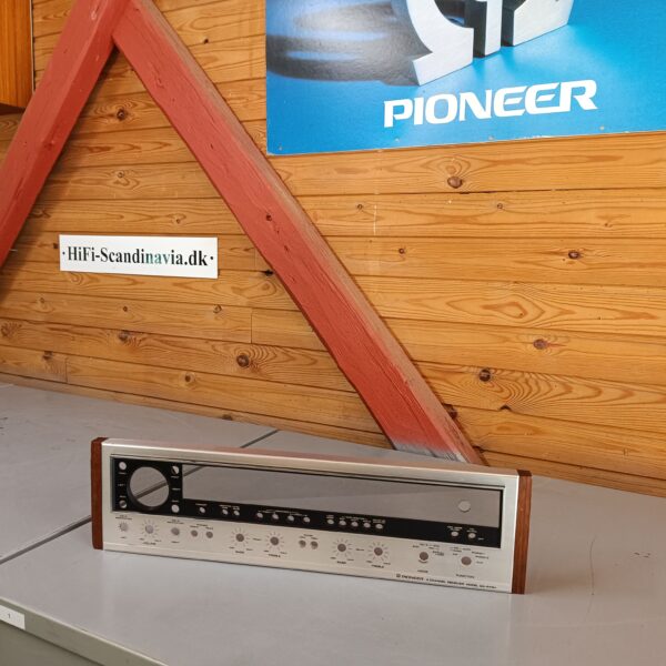 Original Pioneer QX-949A – Front plate with glass