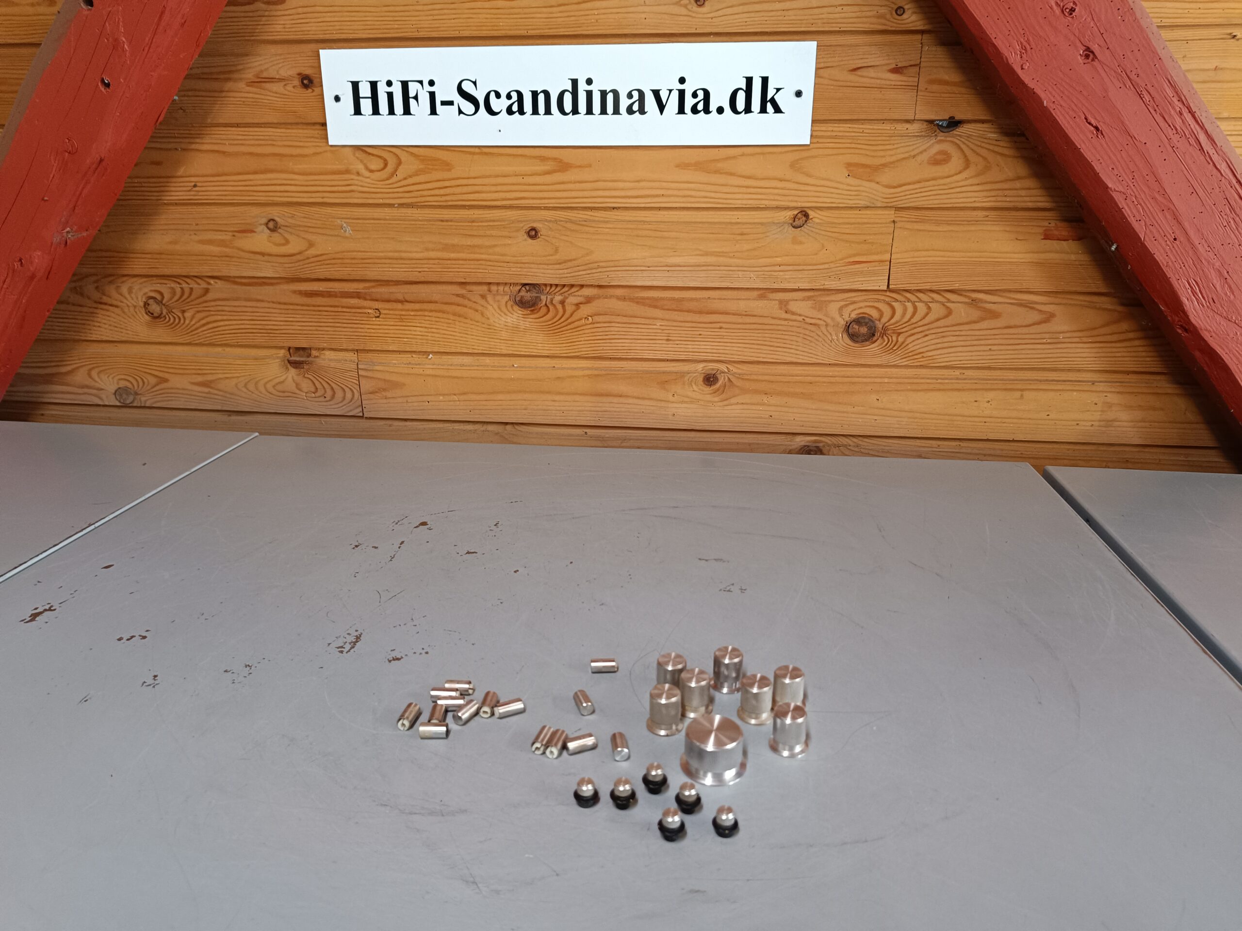 Original Pioneer QX-949A – Complete set of knobs and buttons - Billede 2