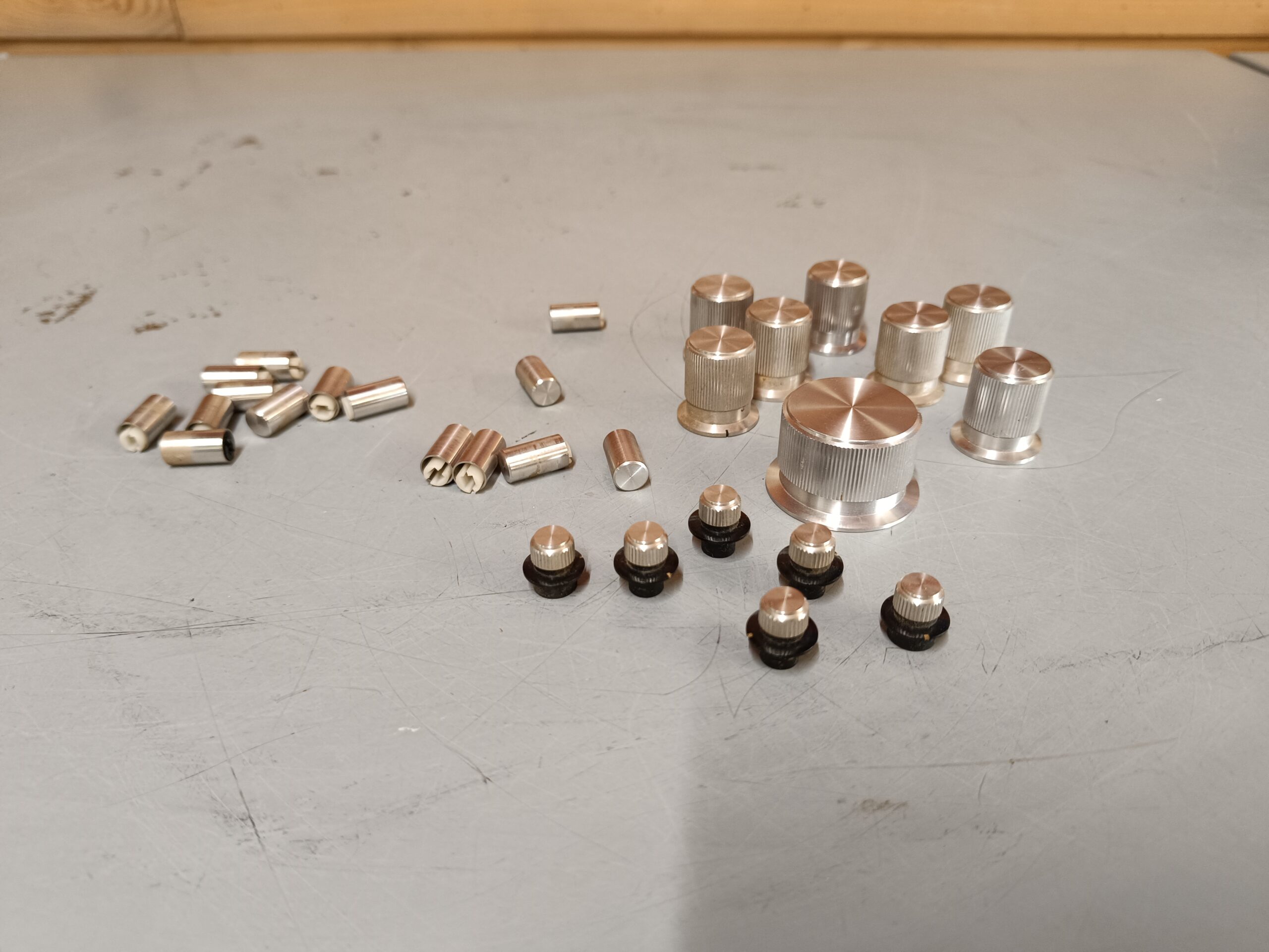 Original Pioneer QX-949A – Complete set of knobs and buttons - Billede 3