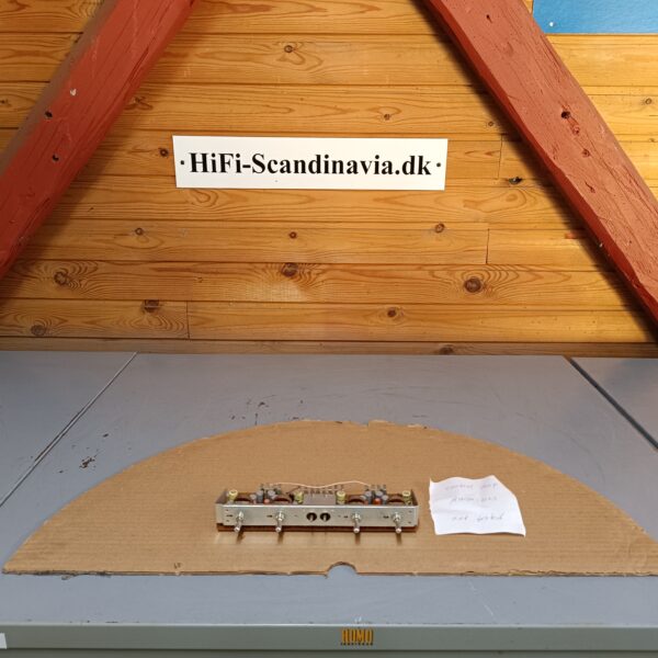 Original Pioneer QX-949A – Control Amp Board with pots and housing AWG-023 - NOT TESTED