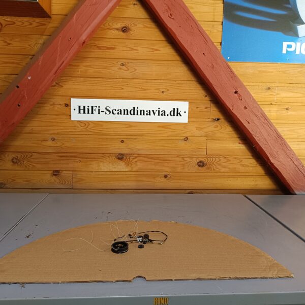 Original Pioneer QX-949A – Dial string and Pin wheels - TESTED OK