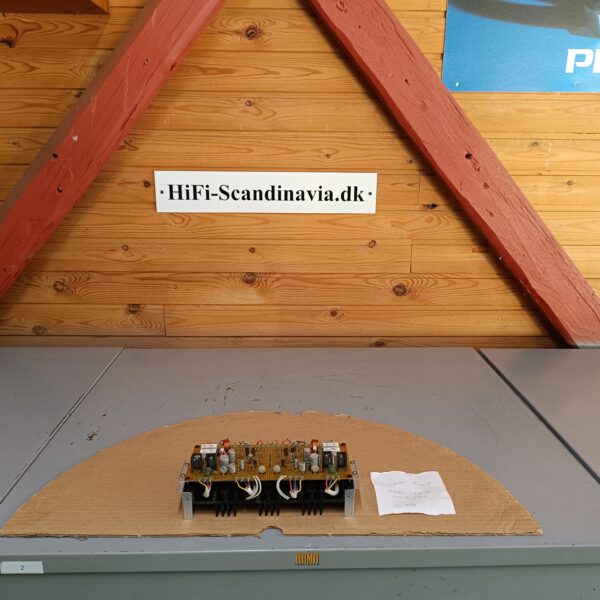 Original Pioneer QX-949A – Complete Power Amp Assembly - AWH-027 A- CH2 + CH3 - TESTED OK