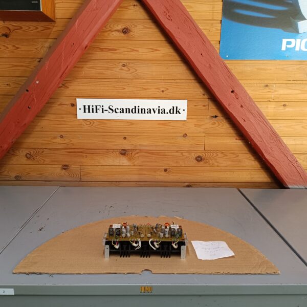 Original Pioneer QX-949A – Complete Power Amp Assembly - AWH-027 A-  CH1 + CH4 - TESTED OK