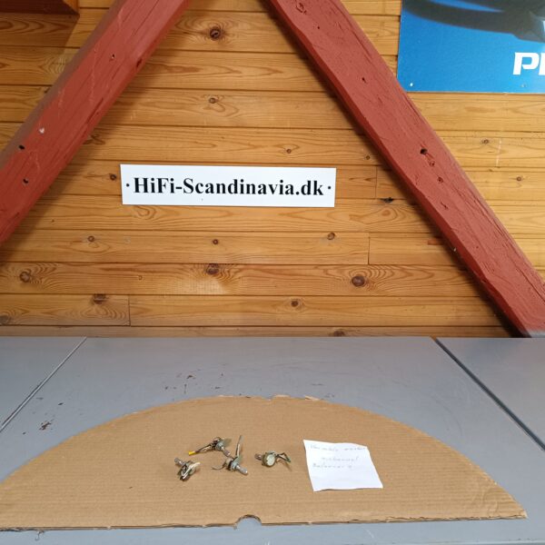 Original Pioneer QX-949A – ORG. Variable resistor 4-channel balancers - TESTED OK