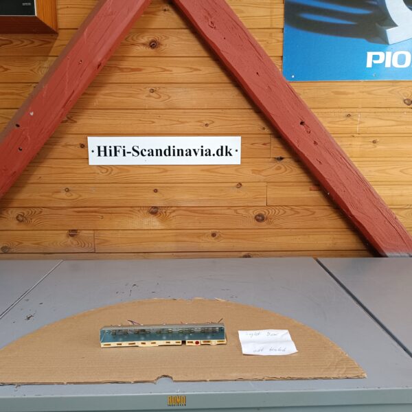 Original Pioneer QX-949A – Light box housing assembly with board - NOT TESTED