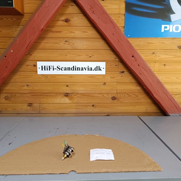 Original Pioneer QX-949A – ORG. Volume Switch - TESTED OK