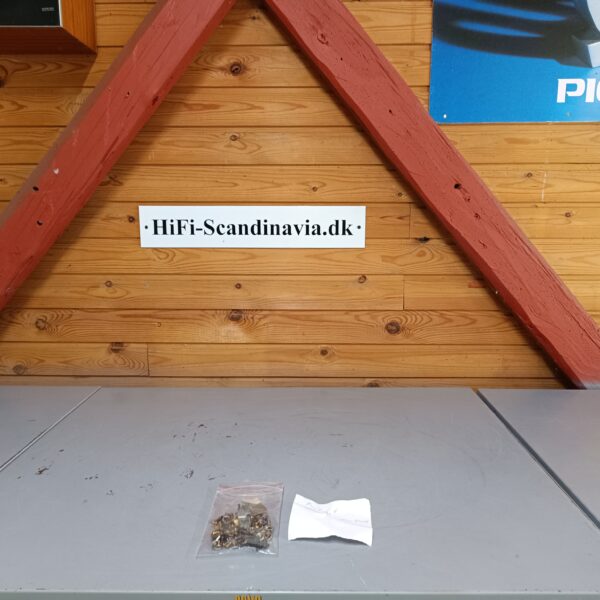 Original Pioneer QX-949A – Complete set of original bolts, screws, washers and more