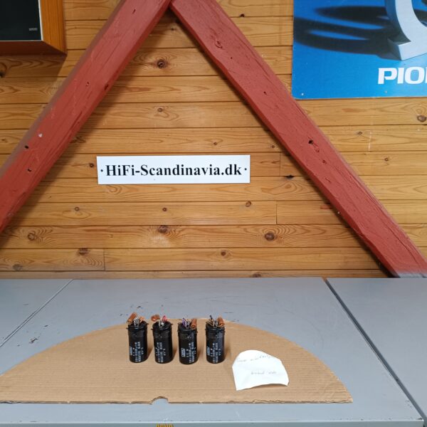 Original Pioneer QX-949A – ORG. Power Caps with brackets - TESTED OK