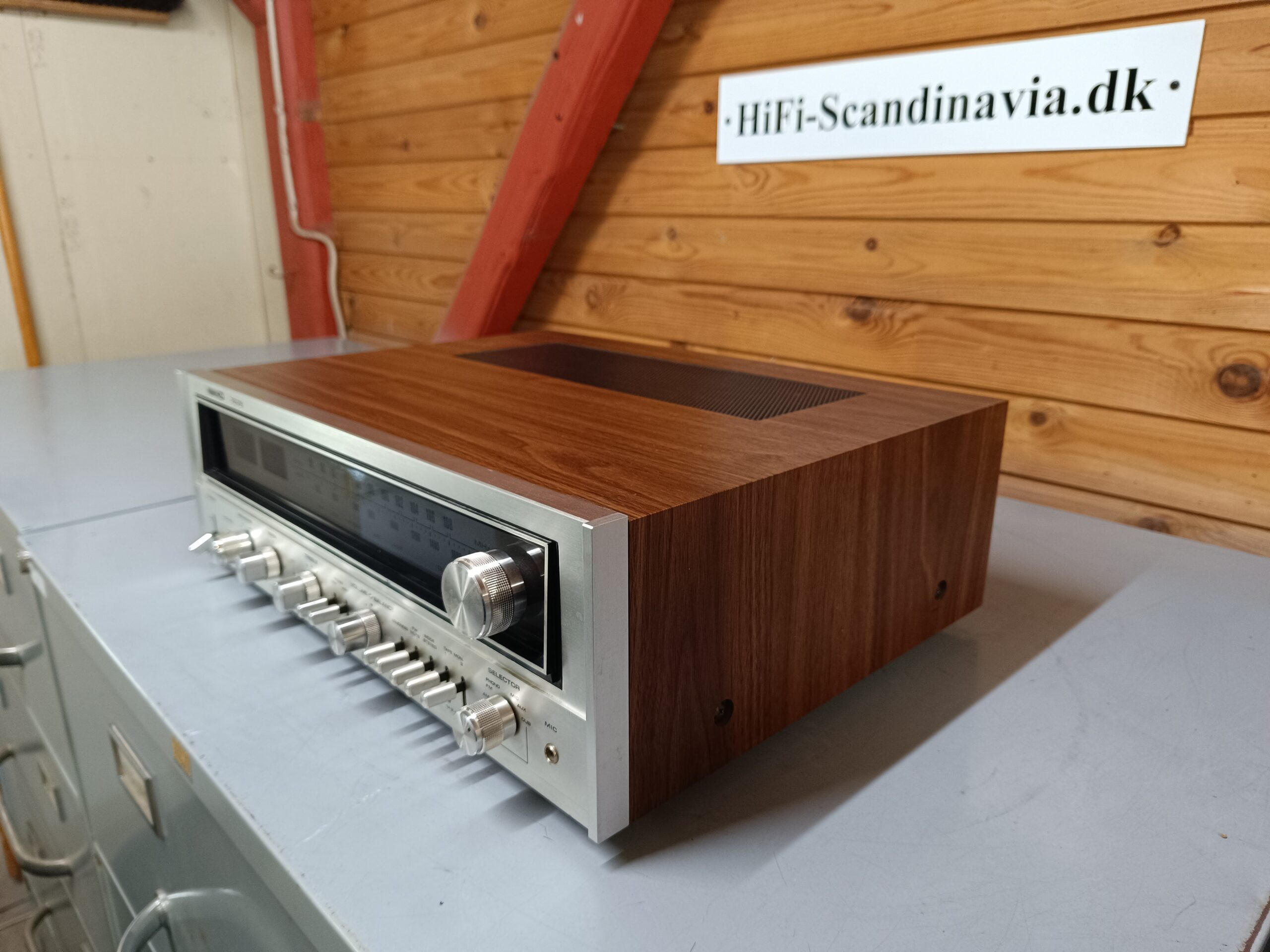 Nikko 7075 - Meget flot & velspillende vintage receiver - NYSERVICERET! - Billede 4