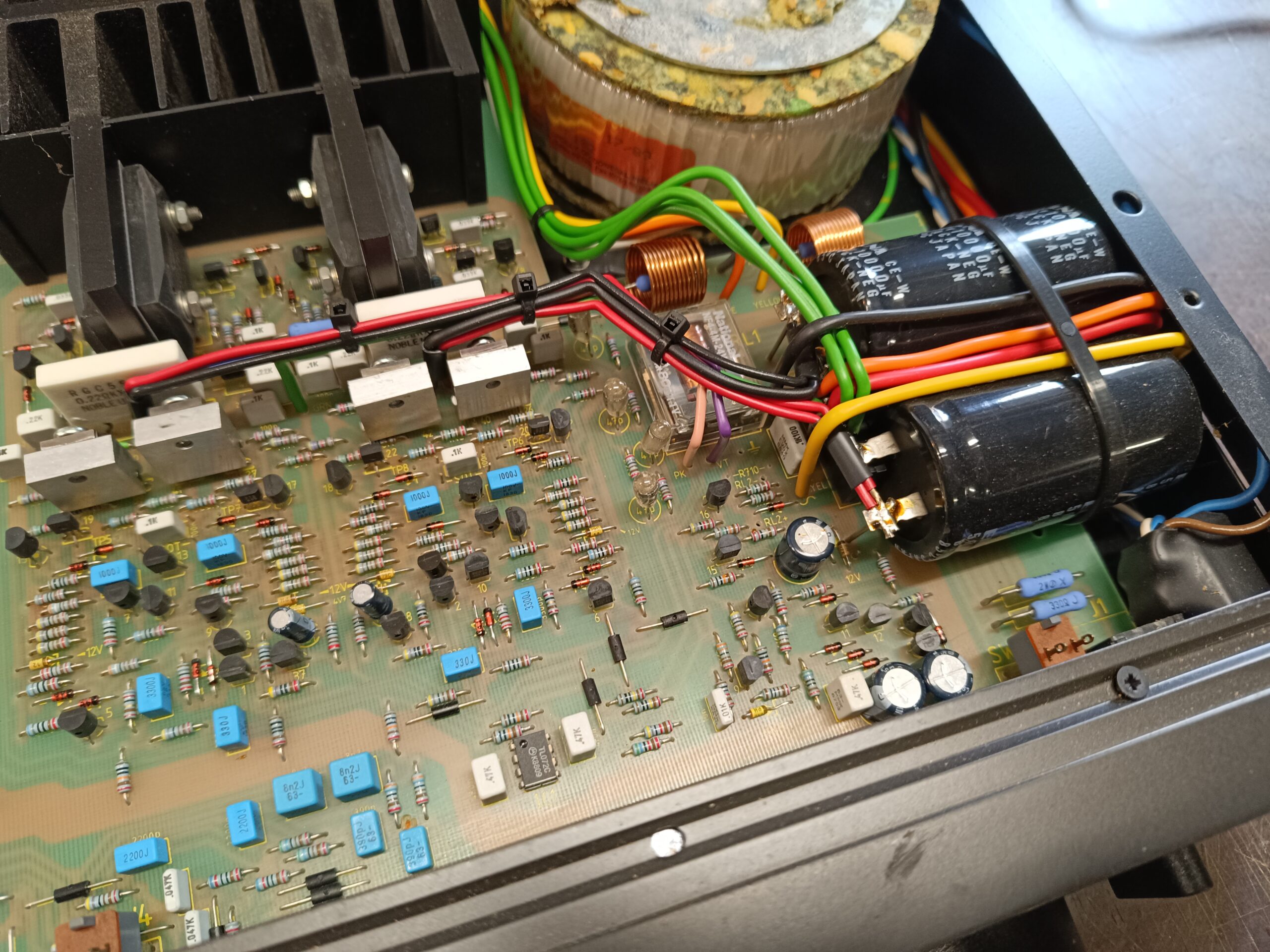 Audiolab 8000A - Legendarisk & yderst velspillende vintage forstærker - Billede 8