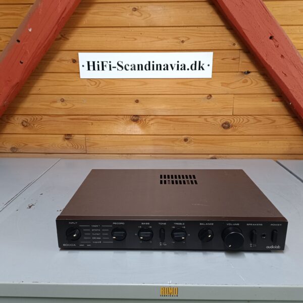 Audiolab 8000A - Legendarisk & yderst velspillende vintage forstærker