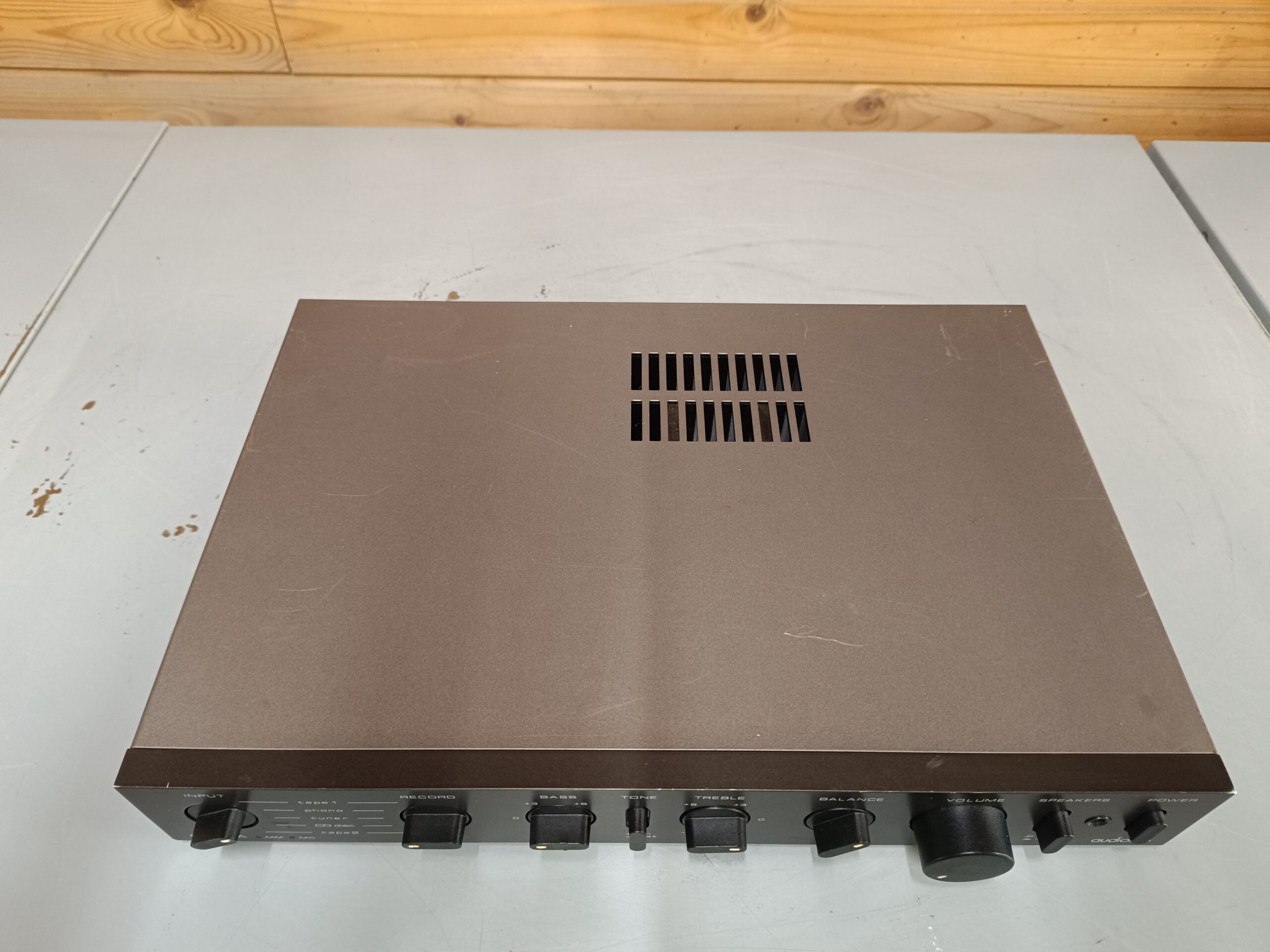 Audiolab 8000A - Legendarisk & yderst velspillende vintage forstærker - Billede 5