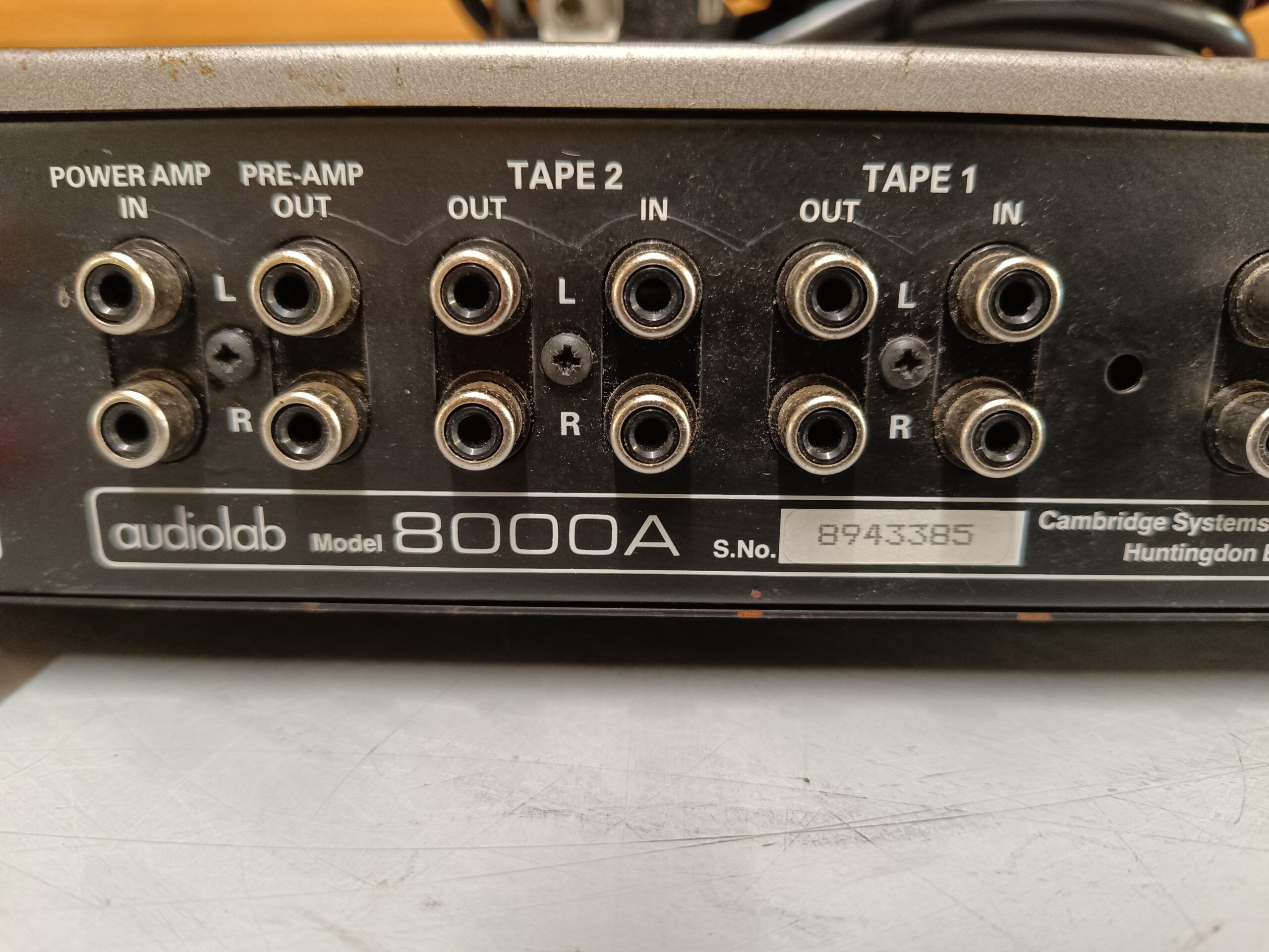 Audiolab 8000A - Legendarisk & yderst velspillende vintage forstærker - Billede 7