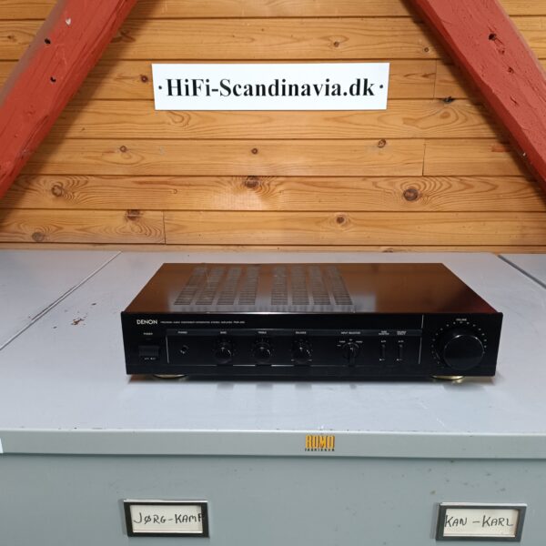 Denon PMA-260 - Fin velspillende klassisk forstærker