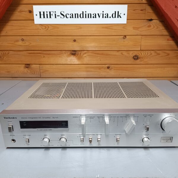 Technics SU-V5 - Rigtig velspillende vintage forstærker