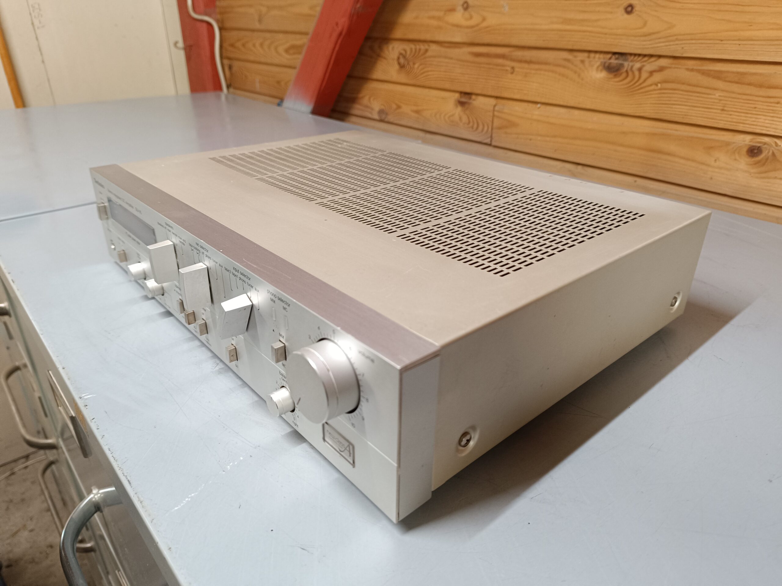 Technics SU-V5 - Rigtig velspillende vintage forstærker - Billede 2