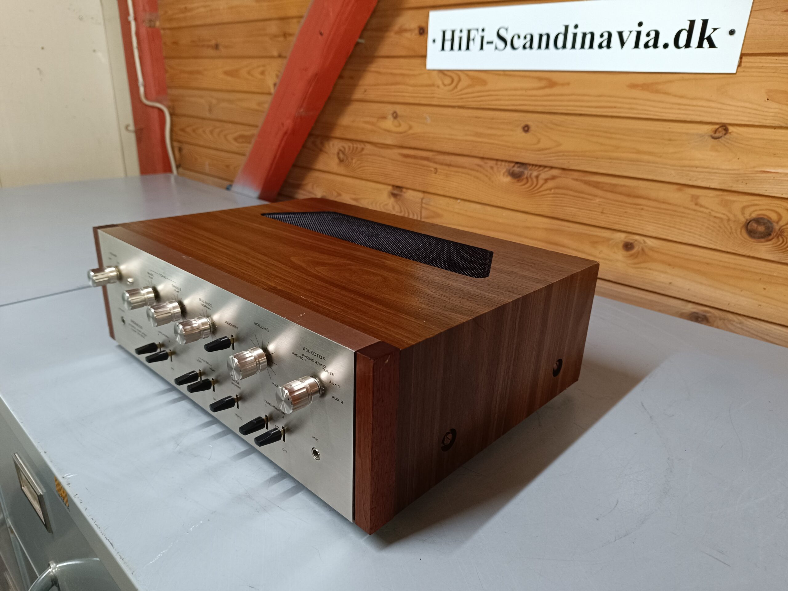 Pioneer SA-600 - Varm og velspillende integreret vintage forstærker - Billede 4
