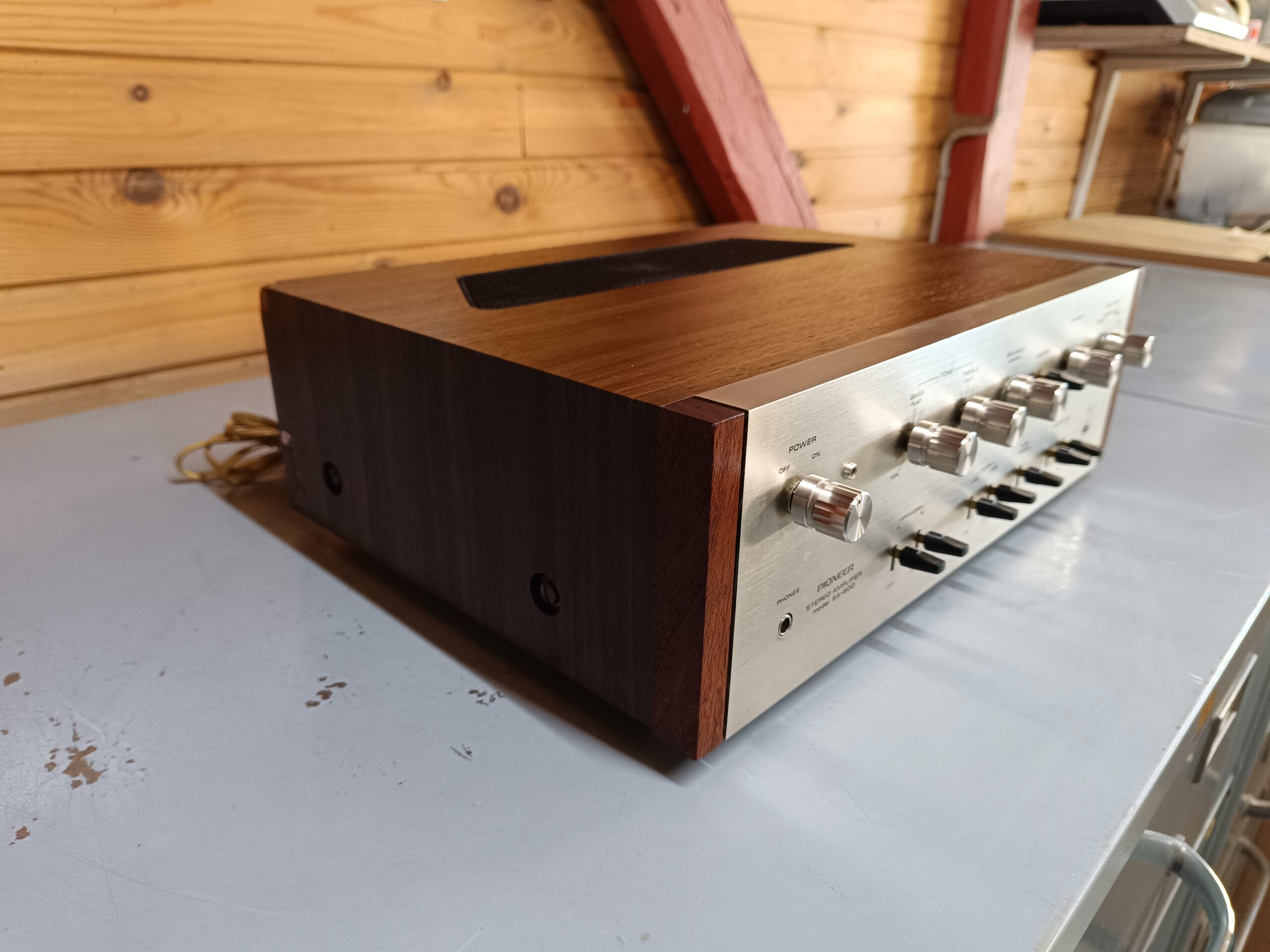 Pioneer SA-600 - Varm og velspillende integreret vintage forstærker - Billede 5