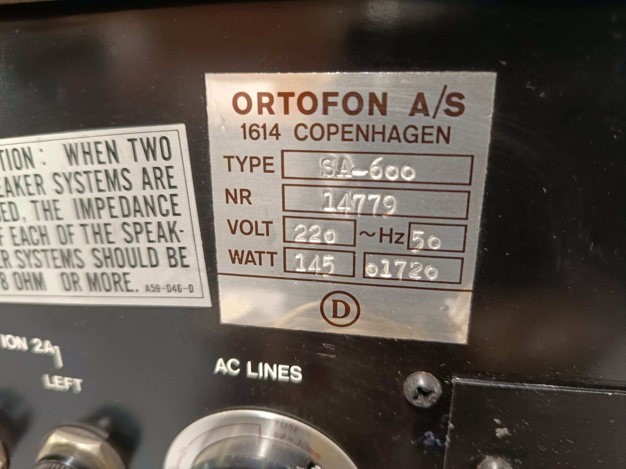 Pioneer SA-600 - Varm og velspillende integreret vintage forstærker - Billede 10