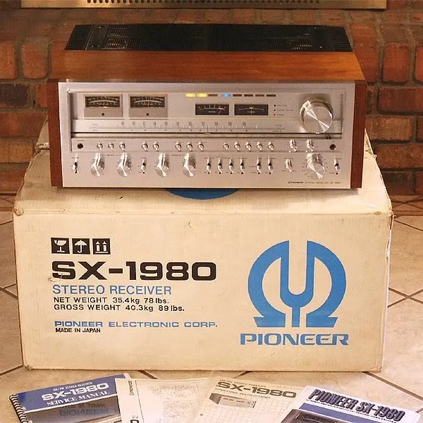 Pioneer SX-1980, SX-1280, SX-1250, SX-1080 + Sansui AU-20000, 9090DB med flere søges/købes