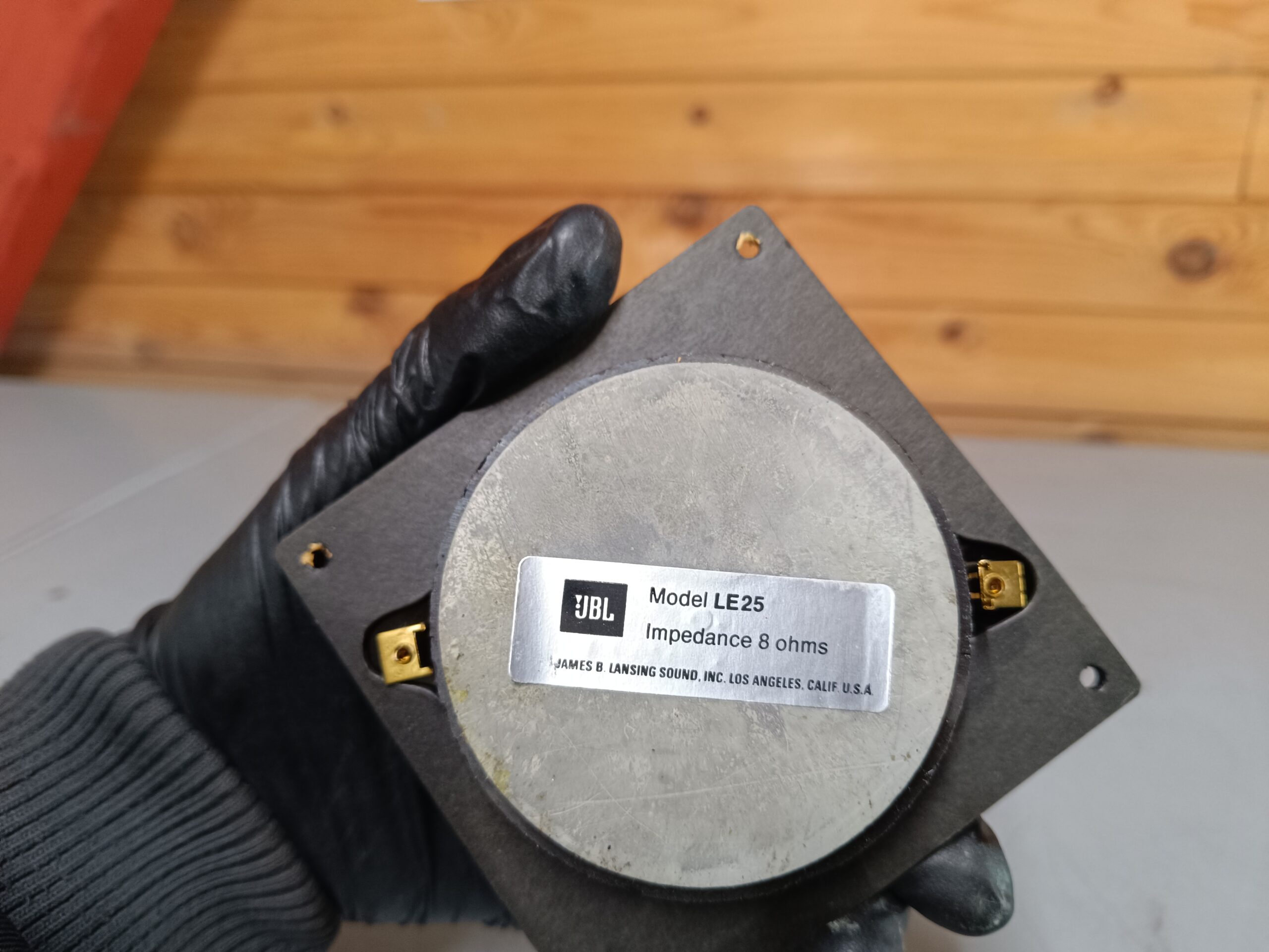 Original JBL LE25 Tweeter - From JBL L100 Century - Good and working condition - SOLD OUT! - Billede 5