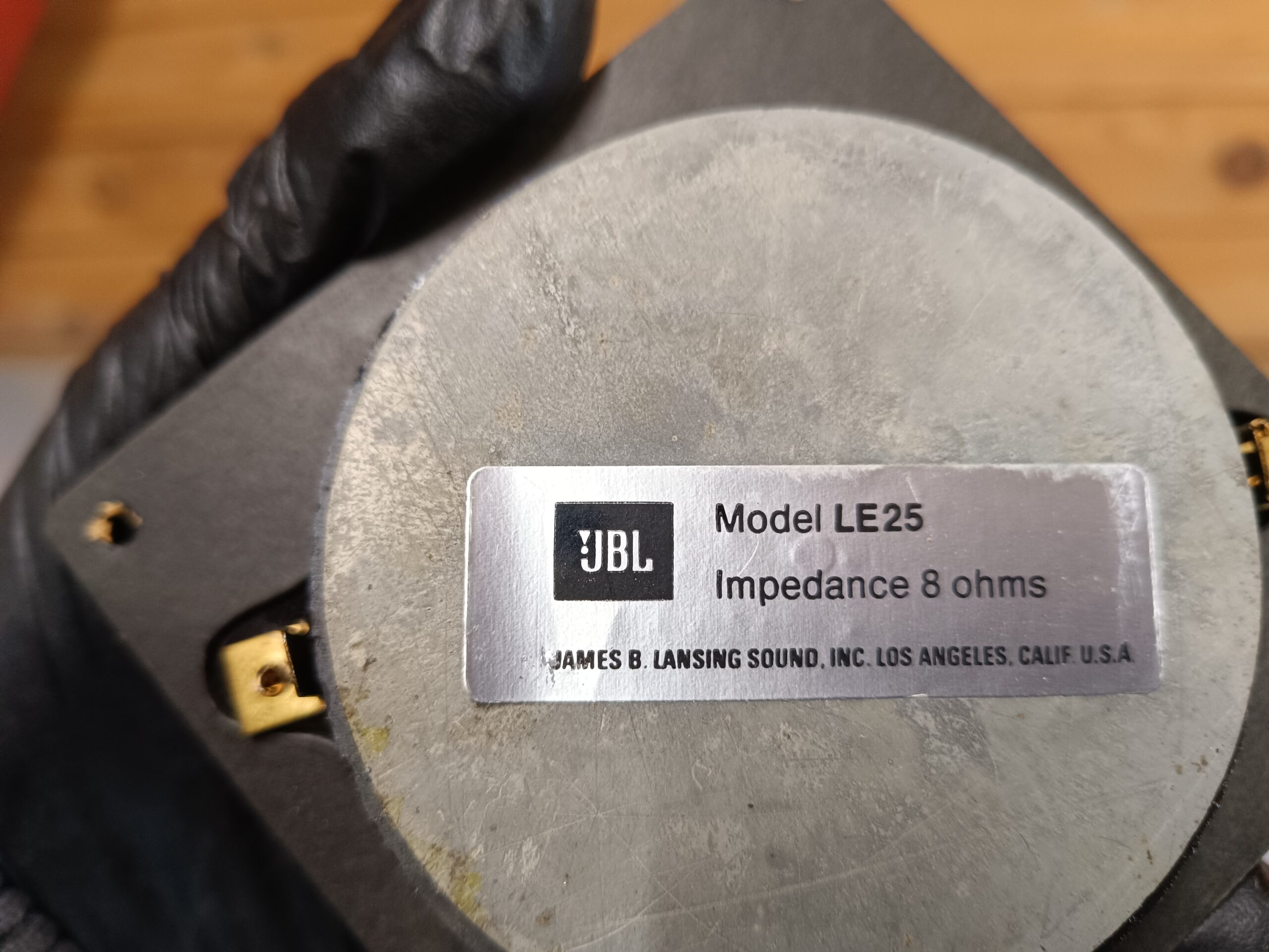 Original JBL LE25 Tweeter - From JBL L100 Century - Good and working condition - SOLD OUT! - Billede 6