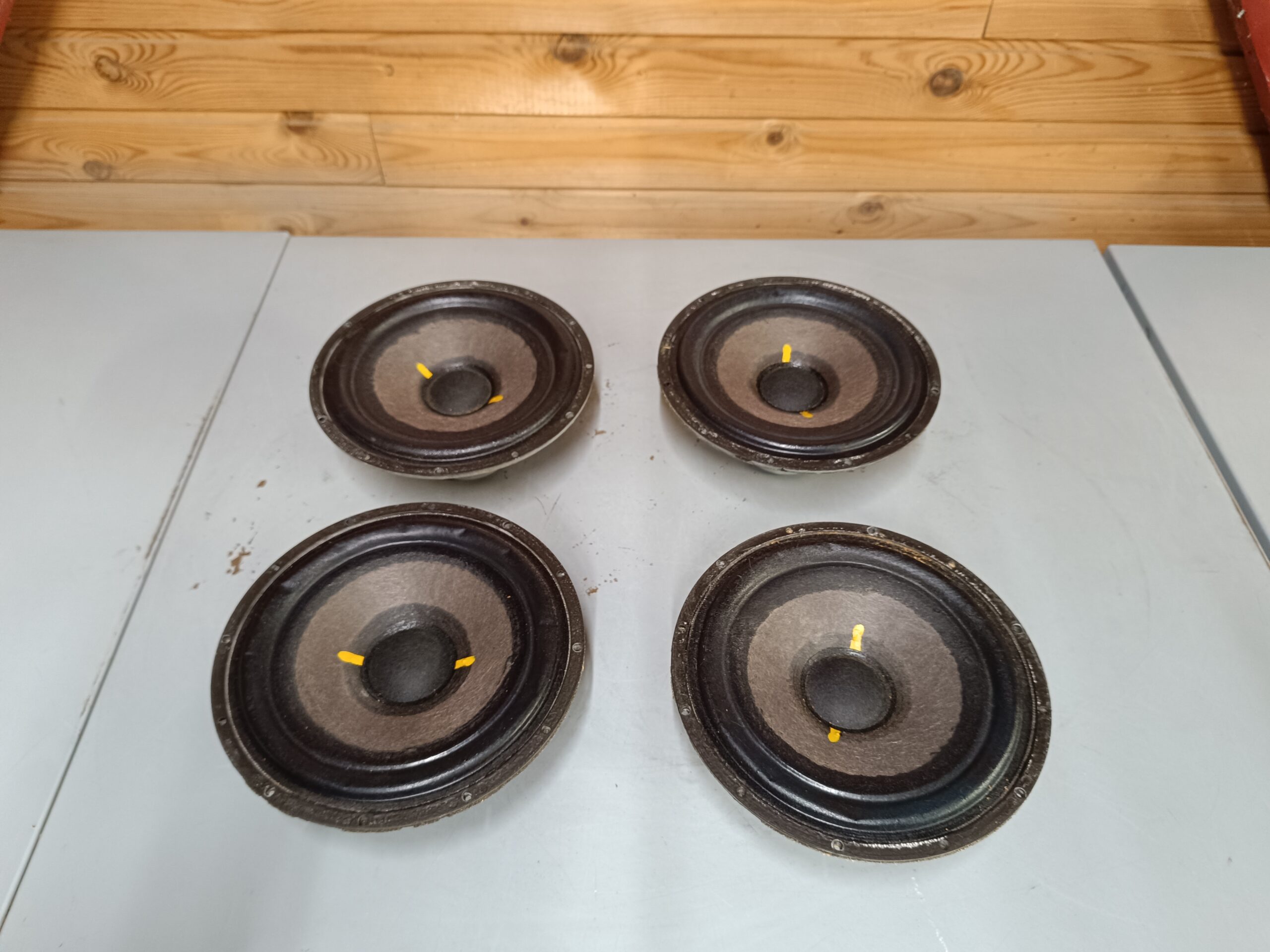 Scan Speak 21 W 3808 P4A Vintage 8" Woofer - Good and working condition - Billede 2