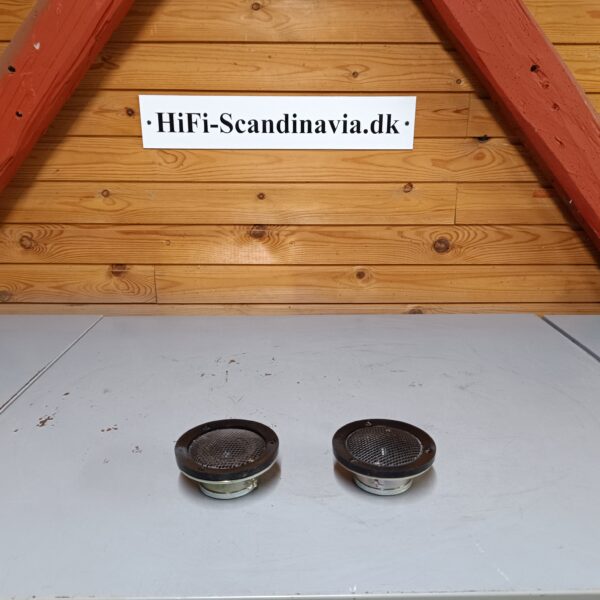 Scan Speak D-3808 Vintage Alnico Tweeter - Good and working condition
