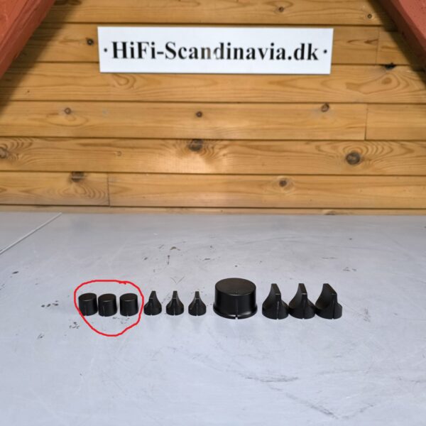 Original Sony TA-F730ES - Knob for Bas, Treble & Balance