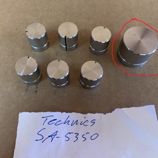 Original Technics SA-5350 – Knob for Tuning
