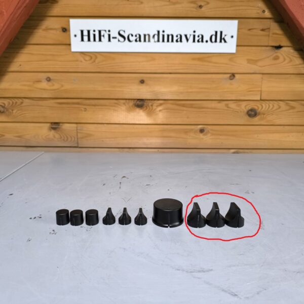 Original Sony TA-F730ES - Knob for Speakers & Input Selector