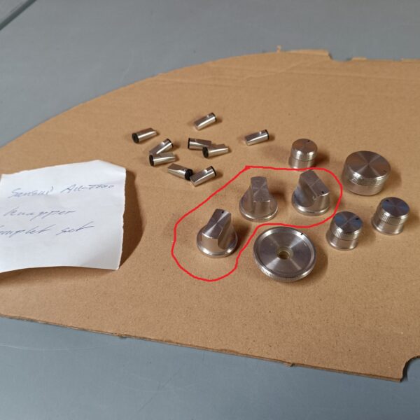 Original Sansui AU-7700 - Knob for Speakers, Tape Play & Input Selector