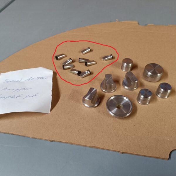 Original Sansui AU-7700 - Flip Knob for Power, Tone Selector & Filters, Loudness, Muting and Mode