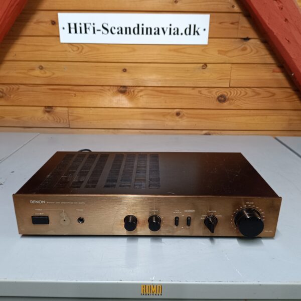 Denon PMA-250 - Rigtig velspillende kompakt vintage forstærker