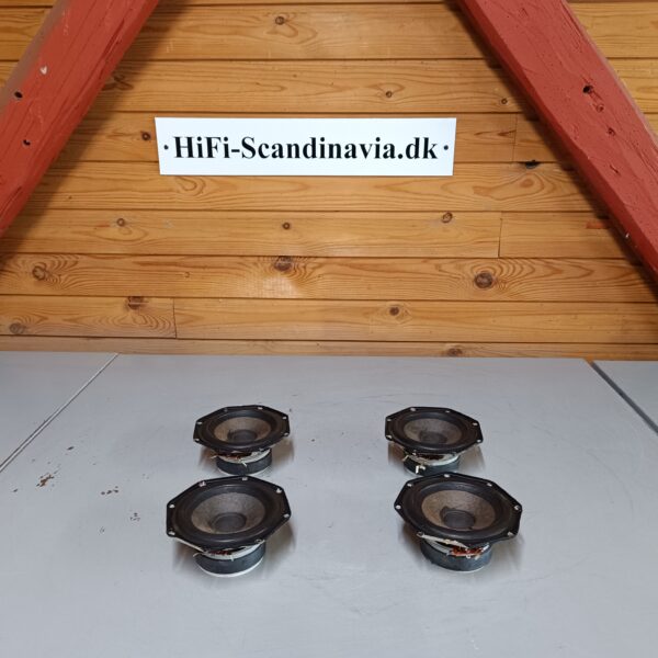 Philips AD 5060/W8 - Vintage Midrange units - Good and working condition