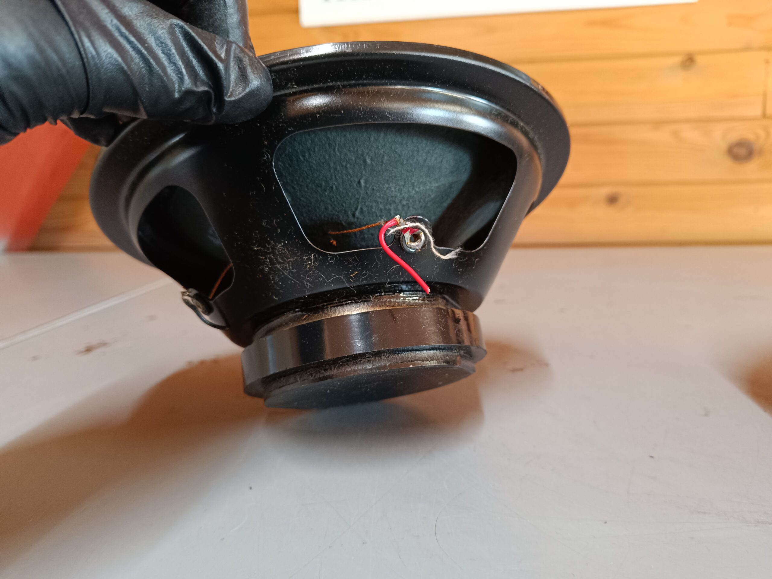 B&O Beovox S45 MKI – Type 6302 - Original woofer - 4 ohms - High Quality - Billede 6