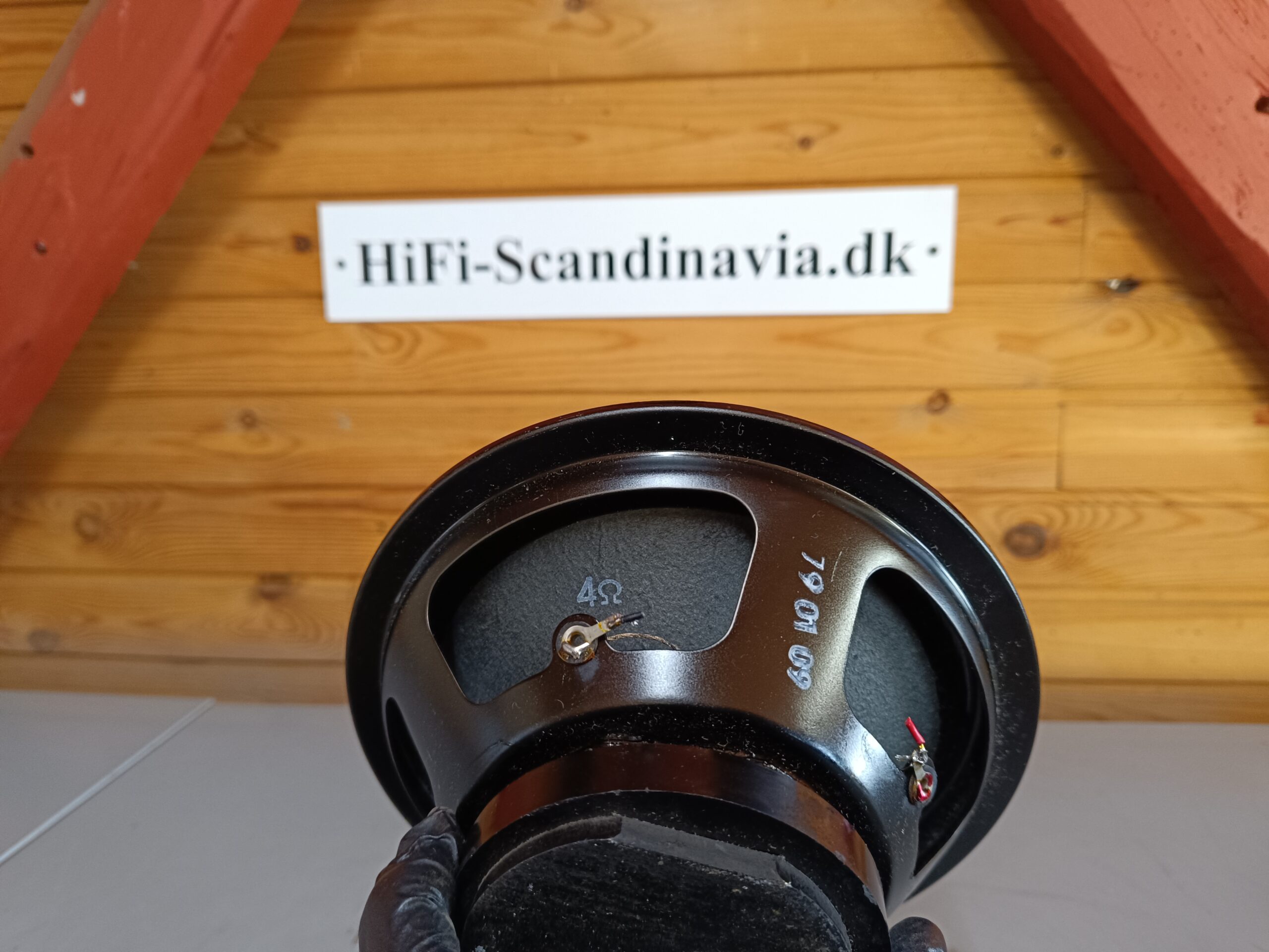 B&O Beovox S45 MKI – Type 6302 - Original woofer - 4 ohms - High Quality - Billede 9