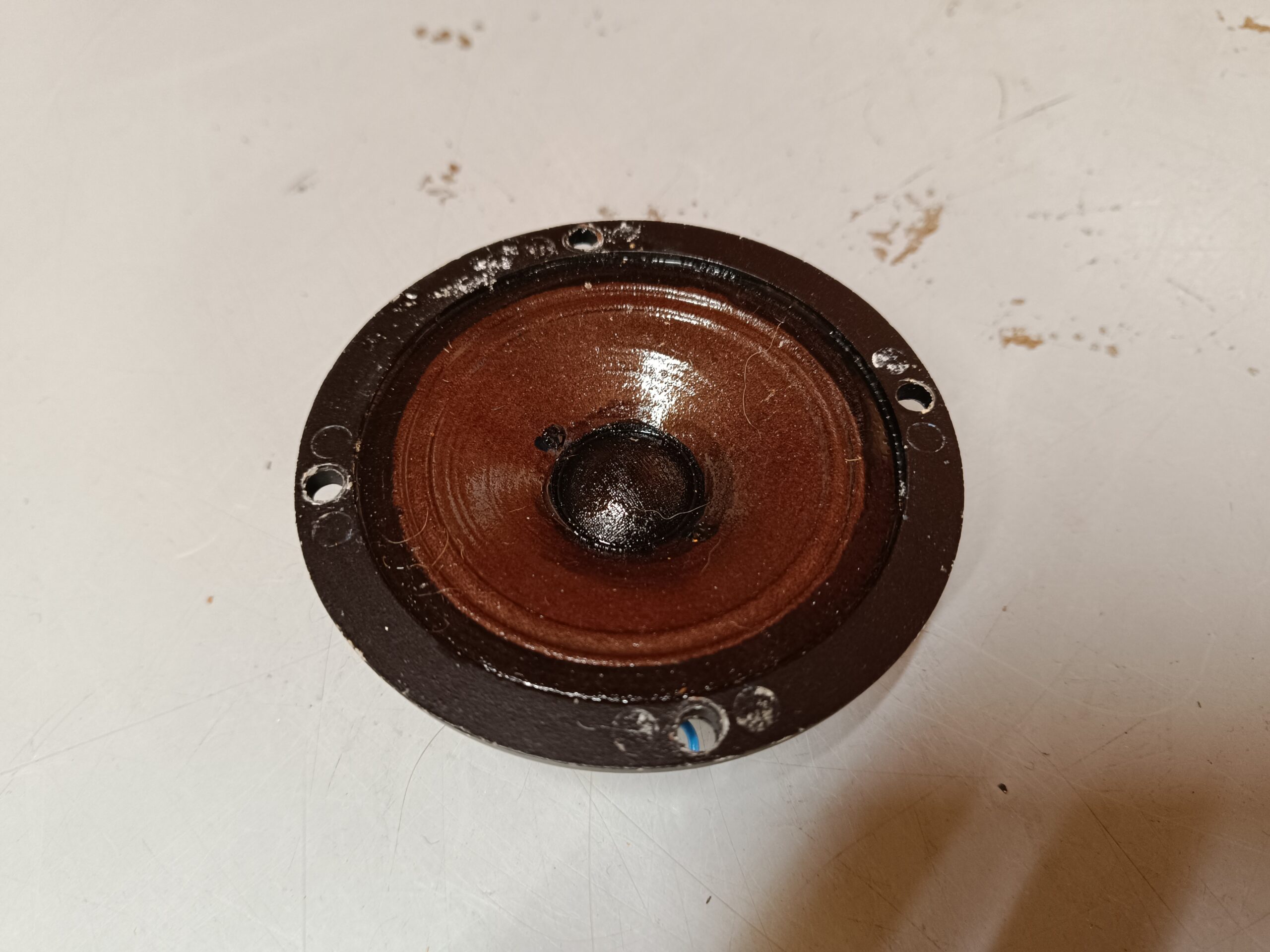 B&O Beovox S45 MKI – Type 6302 - Original Midrange - SEAS 10 F-M - 4 ohms - High Quality - Billede 3