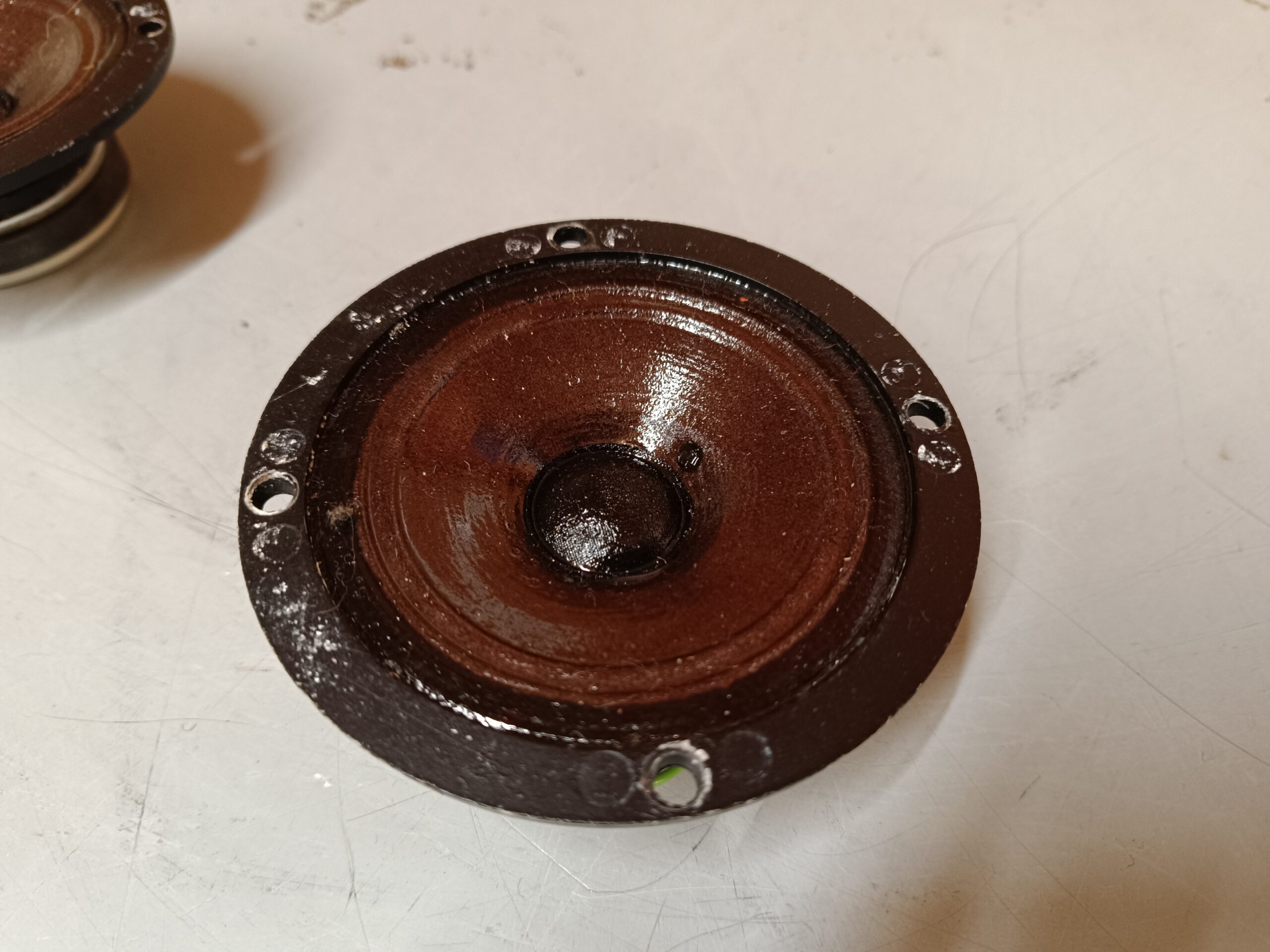 B&O Beovox S45 MKI – Type 6302 - Original Midrange - SEAS 10 F-M - 4 ohms - High Quality - Billede 4